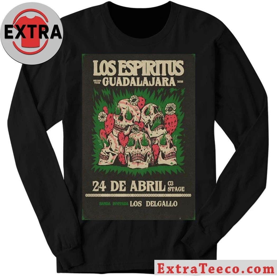 Los Espiritus In Guadalajara Mexico On Apr 24 2026 Poster