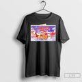 Premium Greetings From The North Pole Santa Christmas T Shirts