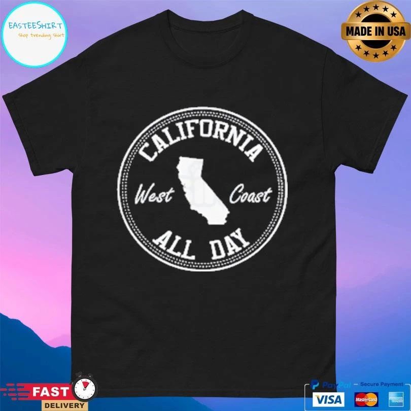 California All Day West Coast T-shirts
