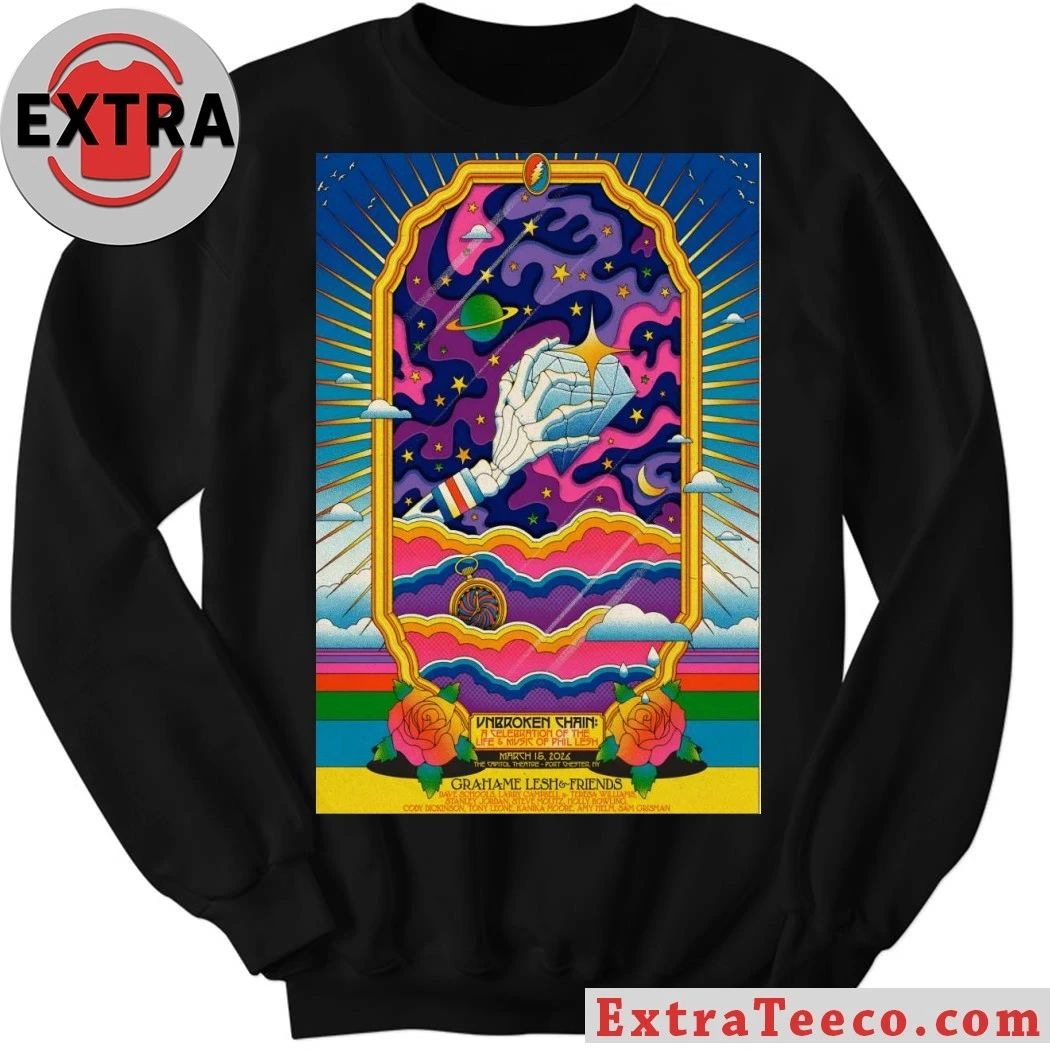 Grahame Lesh And Friends Port Chester NY On March 15 2026 Poster Shirt