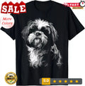 Dog Lover Cute Animal Pet Art Graphic Shih Tzu T-Shirt, Unisex Tees