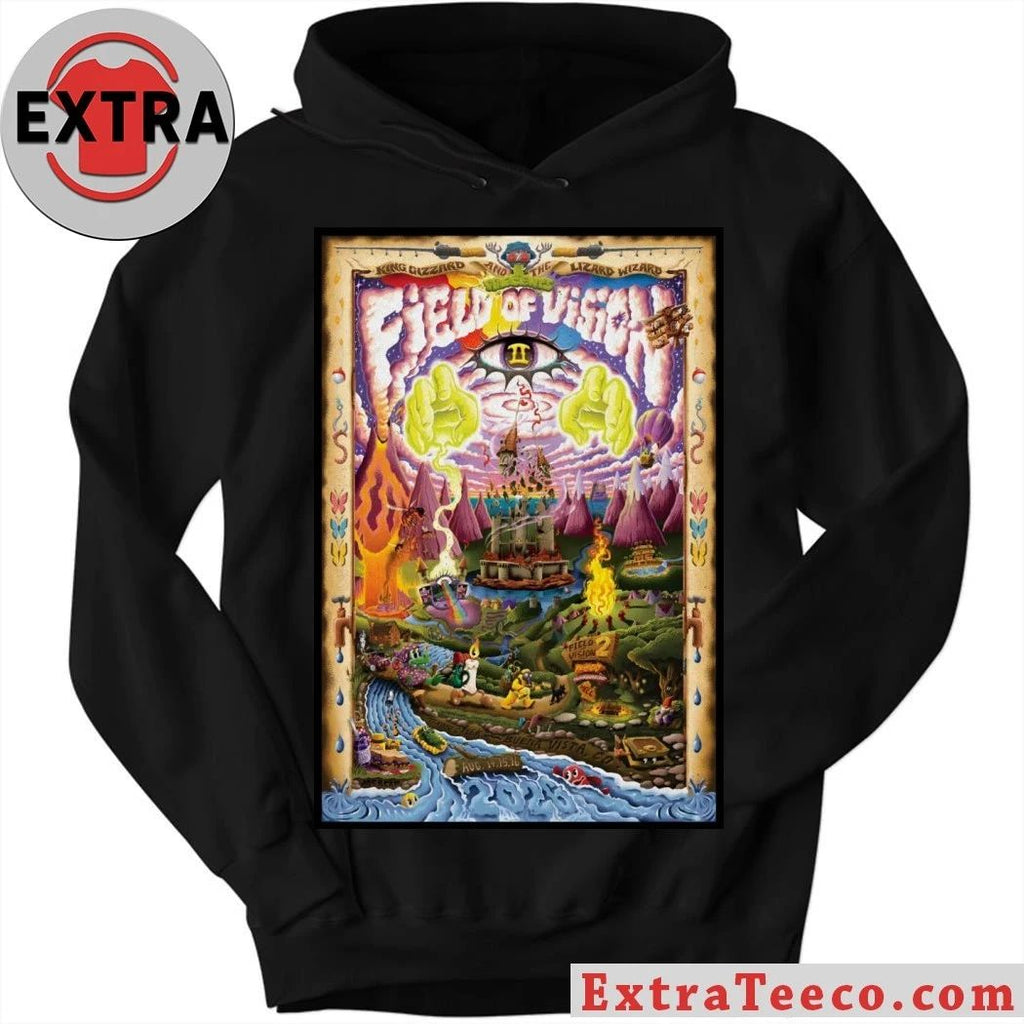 King Gizzard And The Lizard Wizard Field Of Vision II Festival Aug 14-16 2026 In Buena Vista CO Poster Shirt