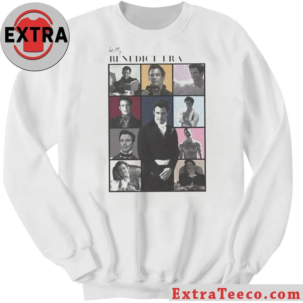 In My Benedict Bridgerton Collage Shirt