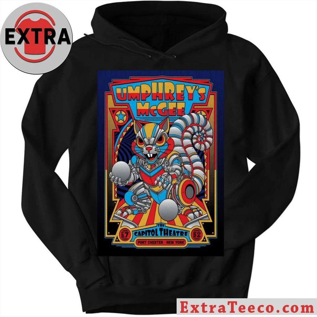 Umphrey’s McGee February 7 2026 In Port Chester, NY Tour Poster Shirt