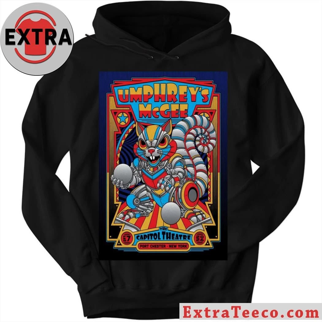 Umphrey’s McGee February 7 2026 In Port Chester, NY Tour Poster Shirt