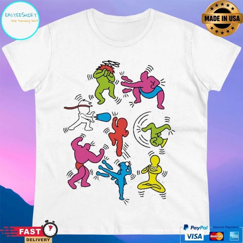 Pop Fighter Original 8 T-shirts