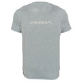 Akona Short Sleeve Mesh Rash Guard Scuba Diving, Snorkeling, Grey