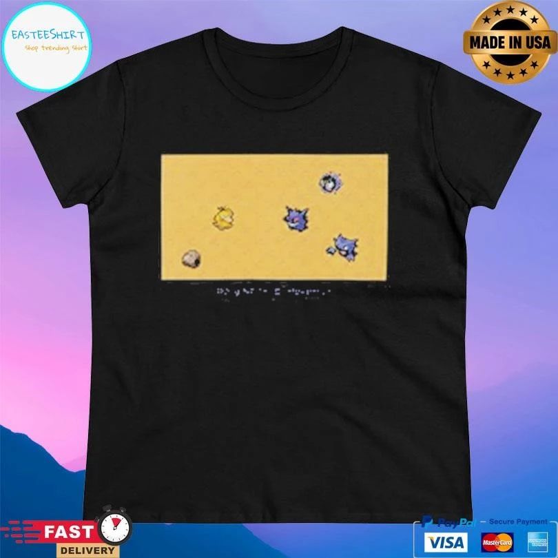 Psyduck Vs Ghosts T-shirts