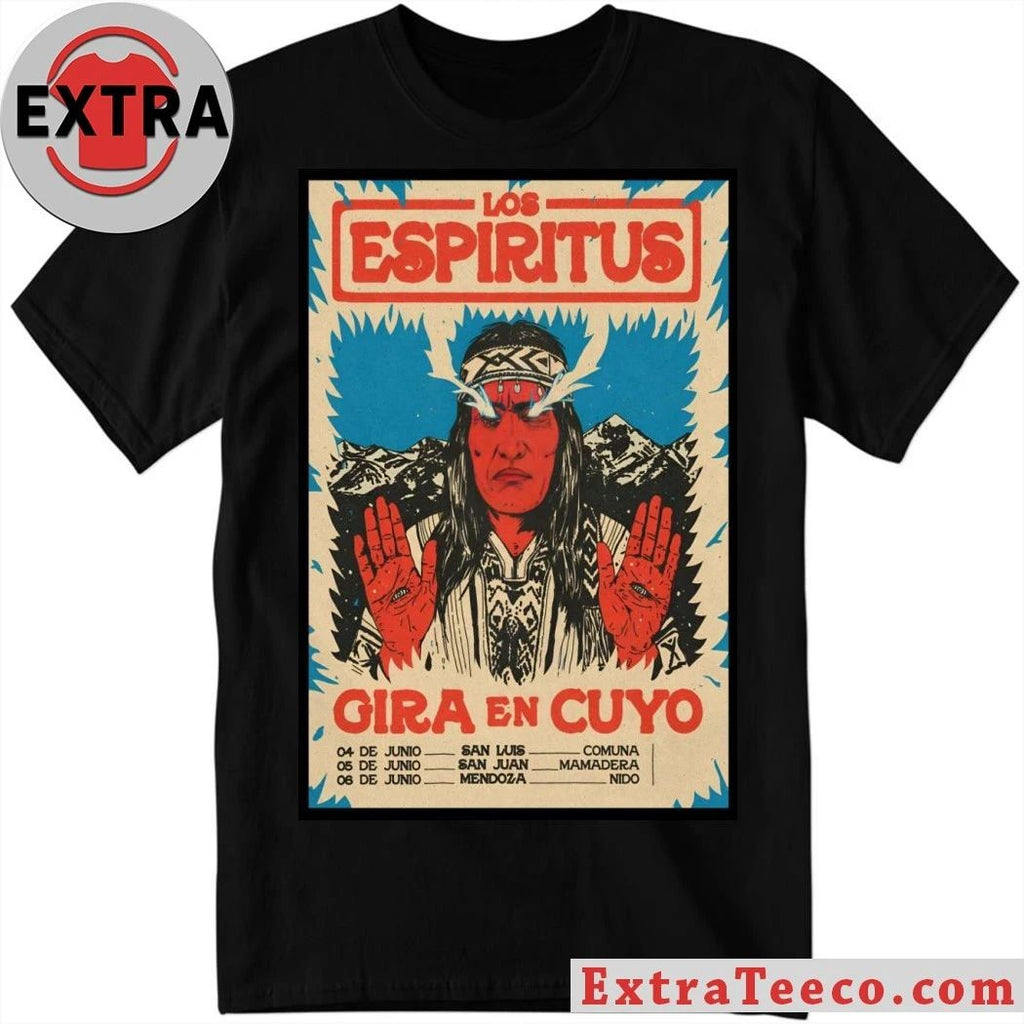 Los Espiritus San Juan, Puerto Rico Jun 5 2026 Poster Shirt
