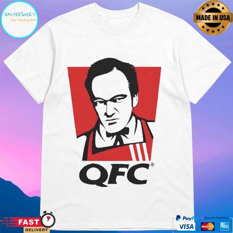 QFC Colonel Tarantino KFC T-shirts