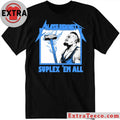 Original Chase Bennett The Burning Hammer Blue Shirt
