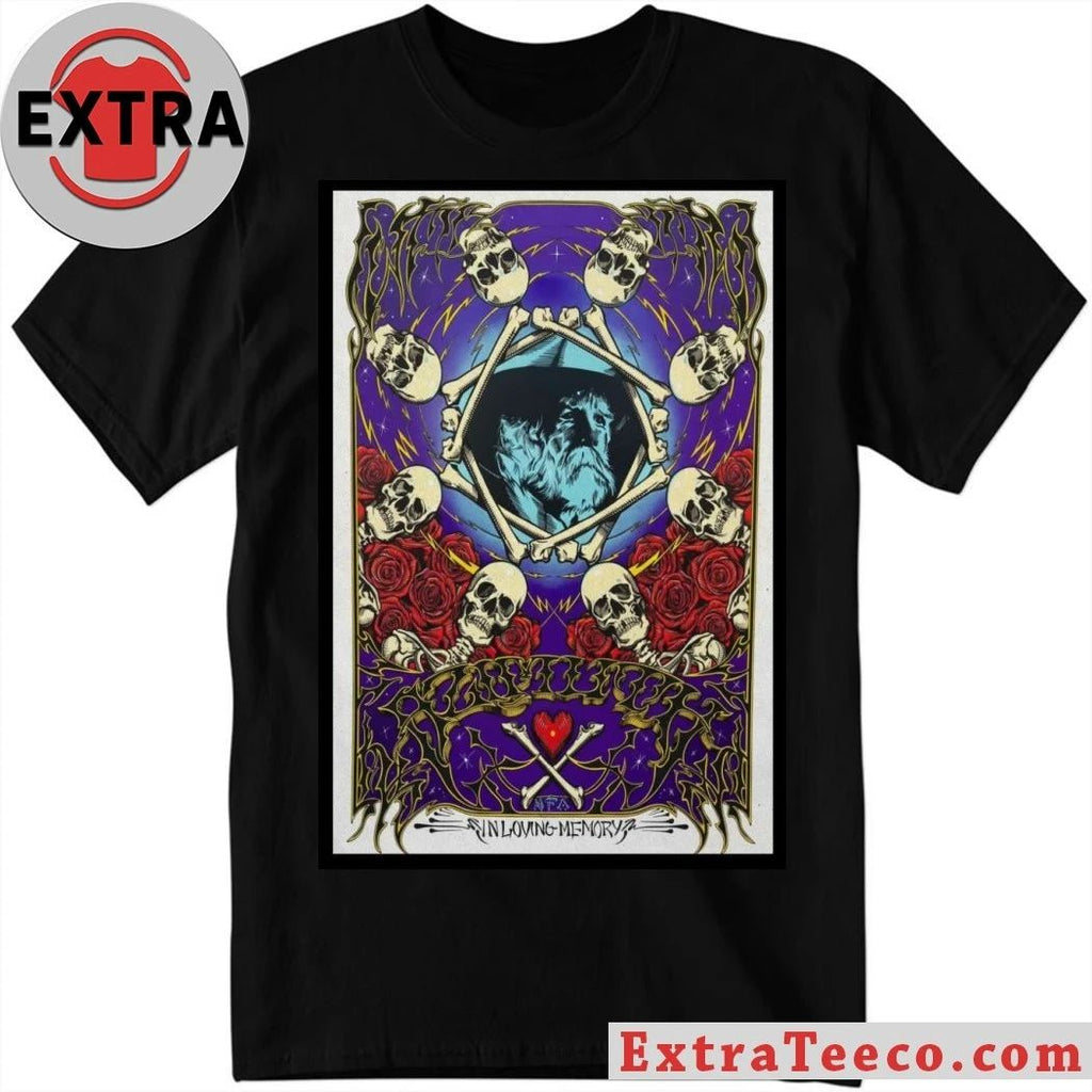 Azimuth Bobby Weir tribute silkscreen print Shirt