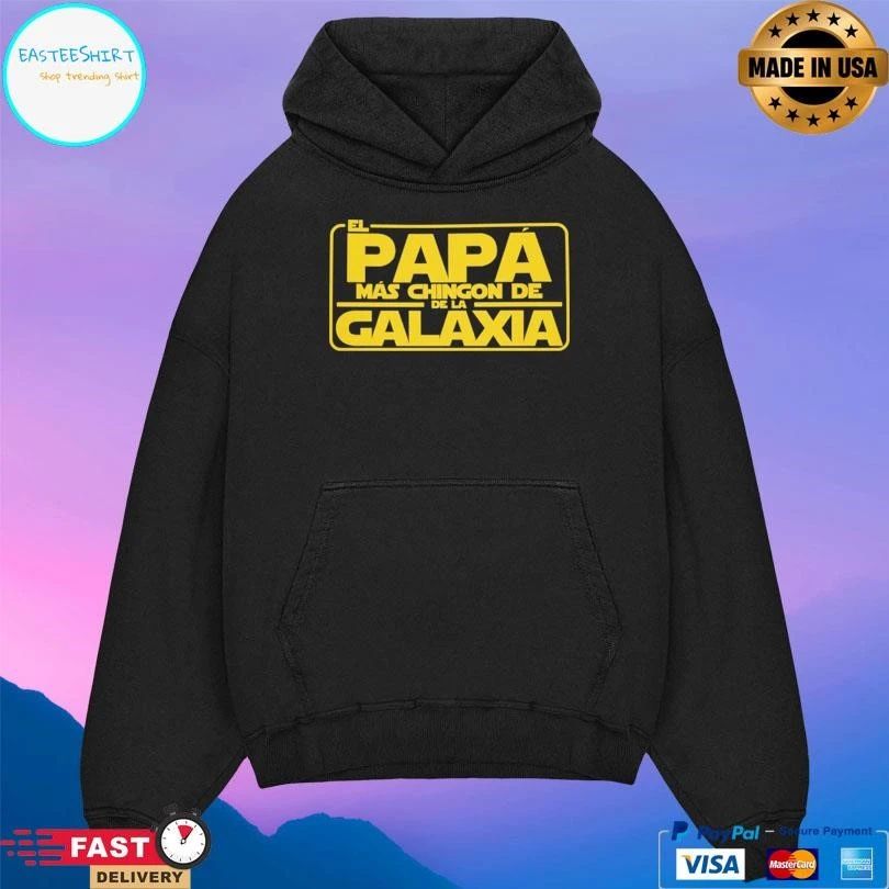 El Papa Mas Chingon De La Galaxia T-shirts