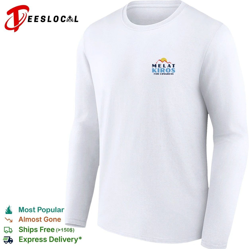 Melat Kiros for Congress campaign election T-shirt