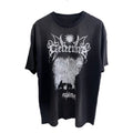 Gehenna T-shirt - Black Metal Band Tee - Vintage Style T-Shirt - Sunfaded Tee