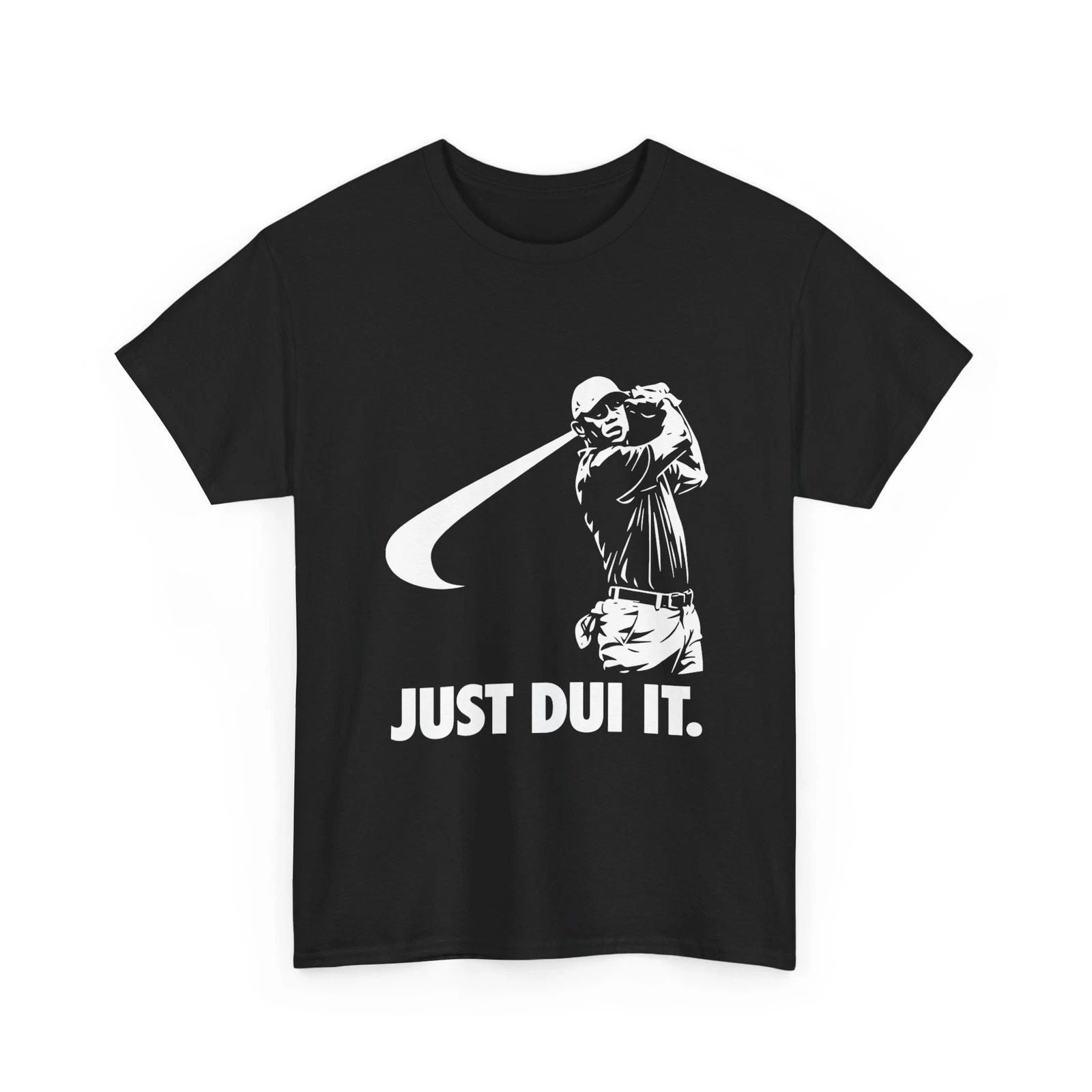 Just DUI It Funny Golf Swing Athletic Golfing Shirt