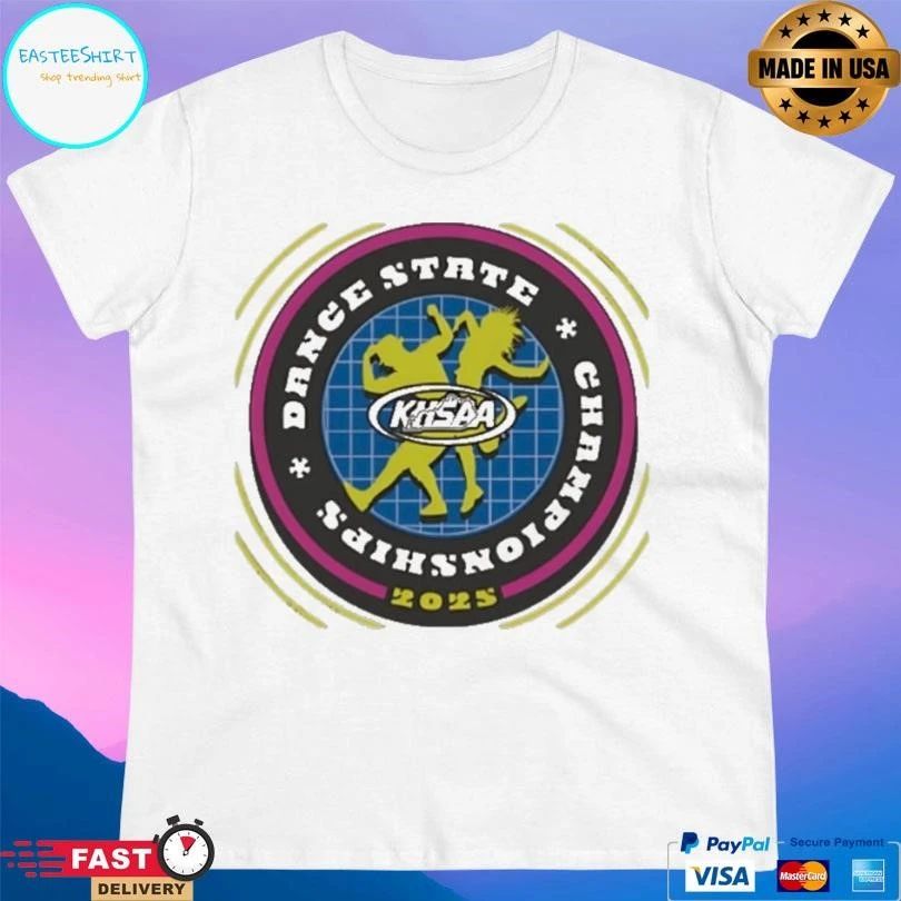 Dance State Championships 2025 Logo Christmas T-shirts