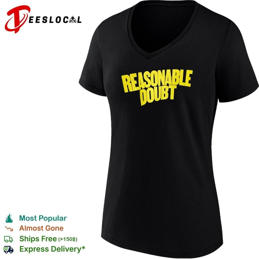Reasonable Doubt Jay-Z Hip Hop Rap Album T-shirt