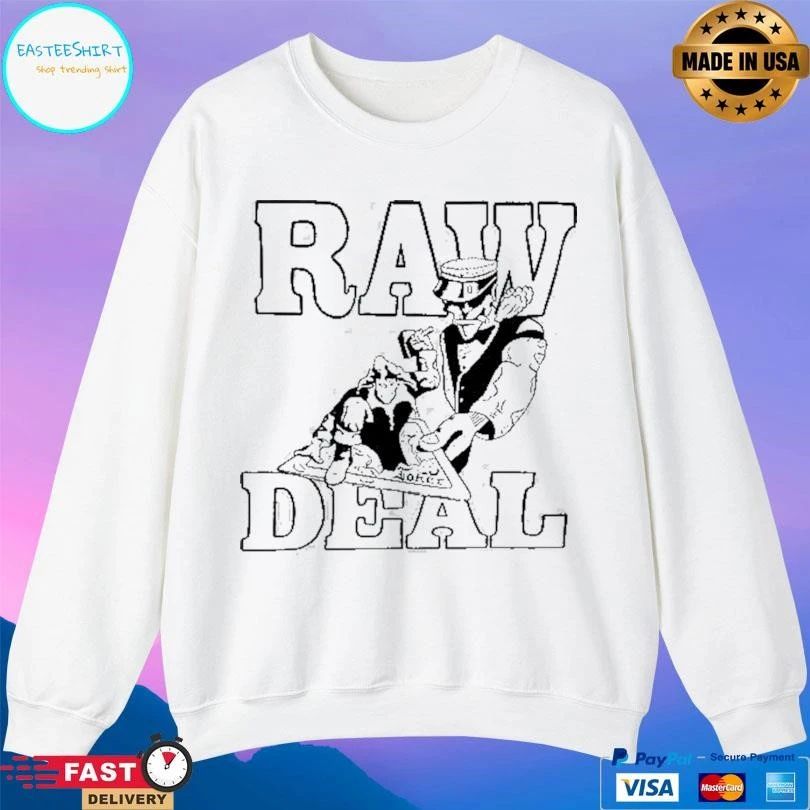 Killing Time Raw Deal T-shirts