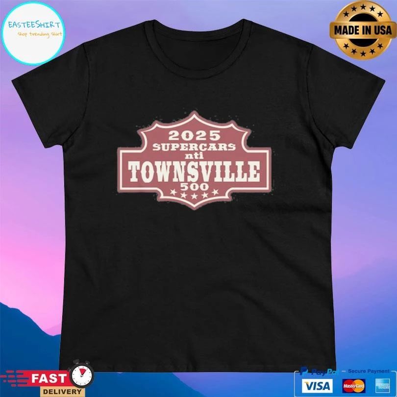 2025 Supercars Nti Townsville 500 Logo T-shirts