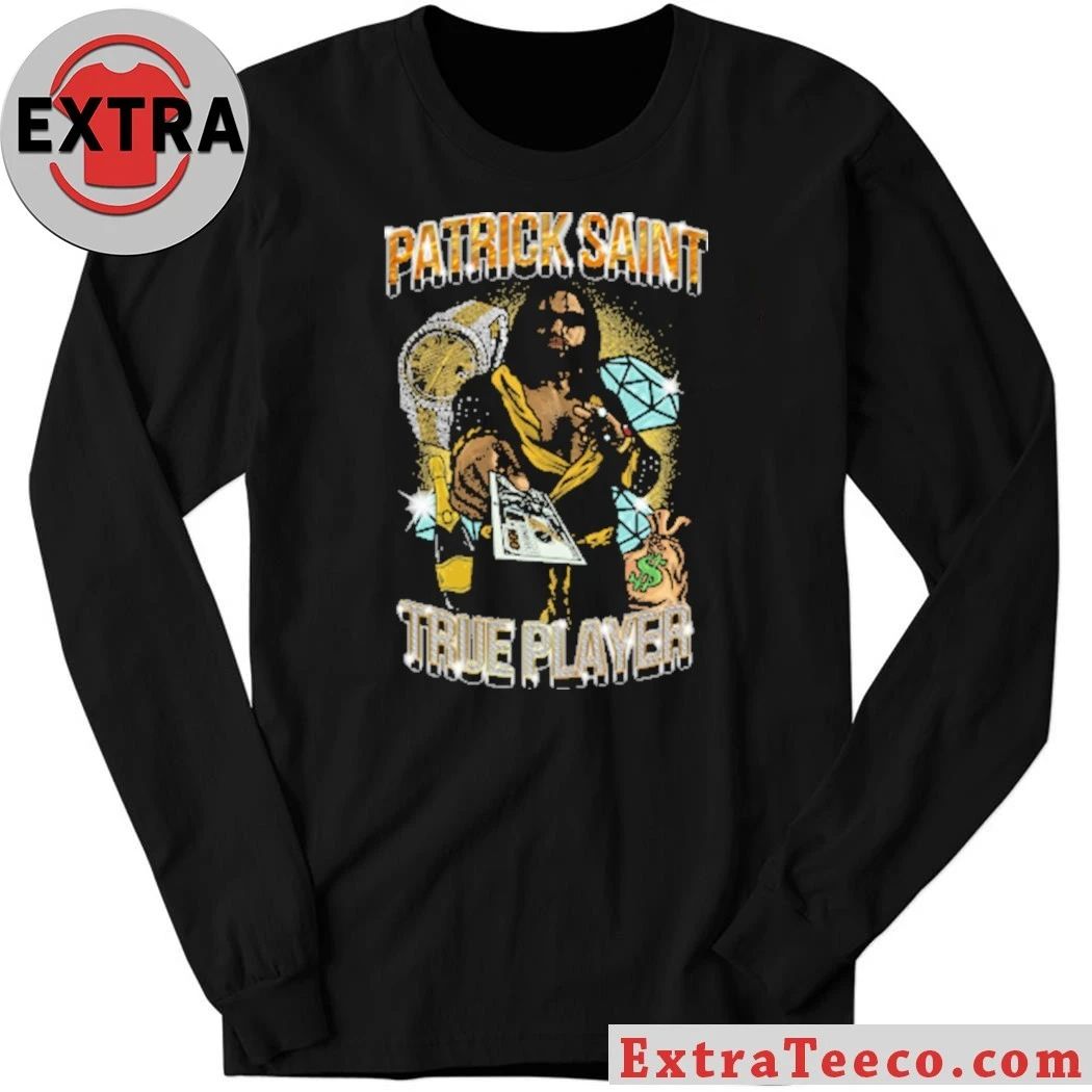 Original Patrick Saint True Player Shirt