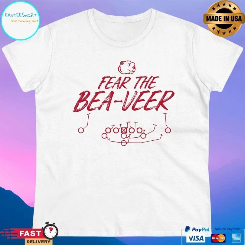 Fear The Bea-Veer T-shirts