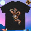Third Pin Threads Snake Bayonet T-shirts