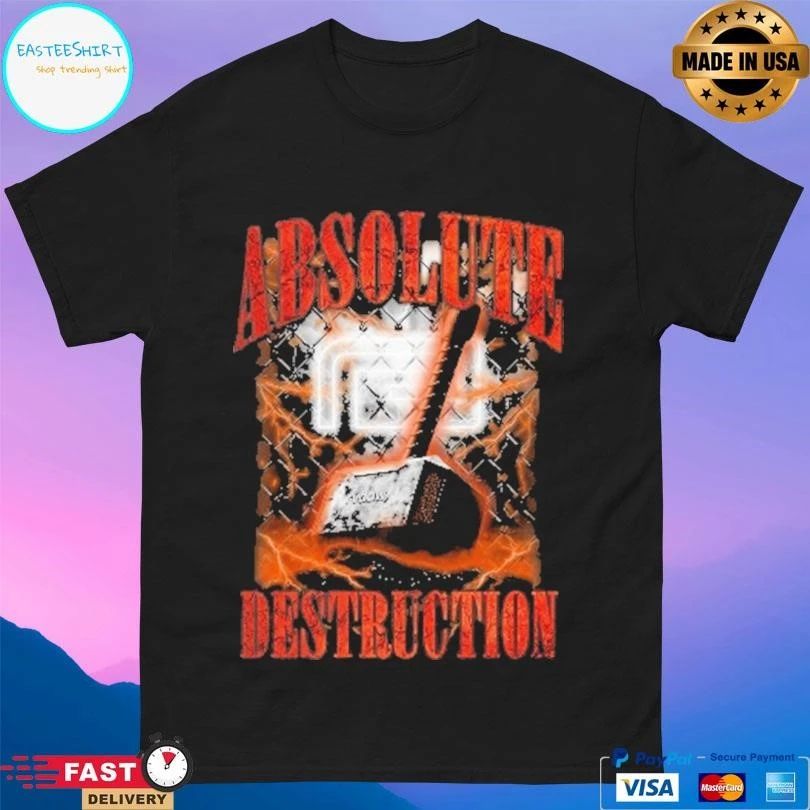 Absolute Destruction T-shirts