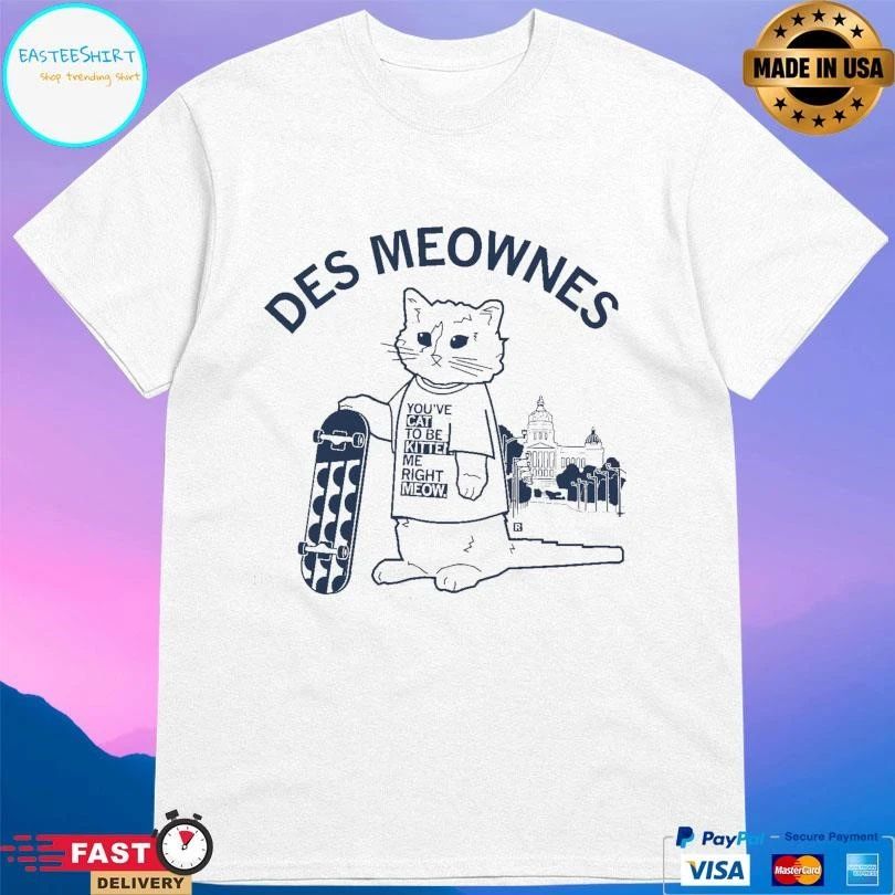 Des Meownes 2026 T-shirts