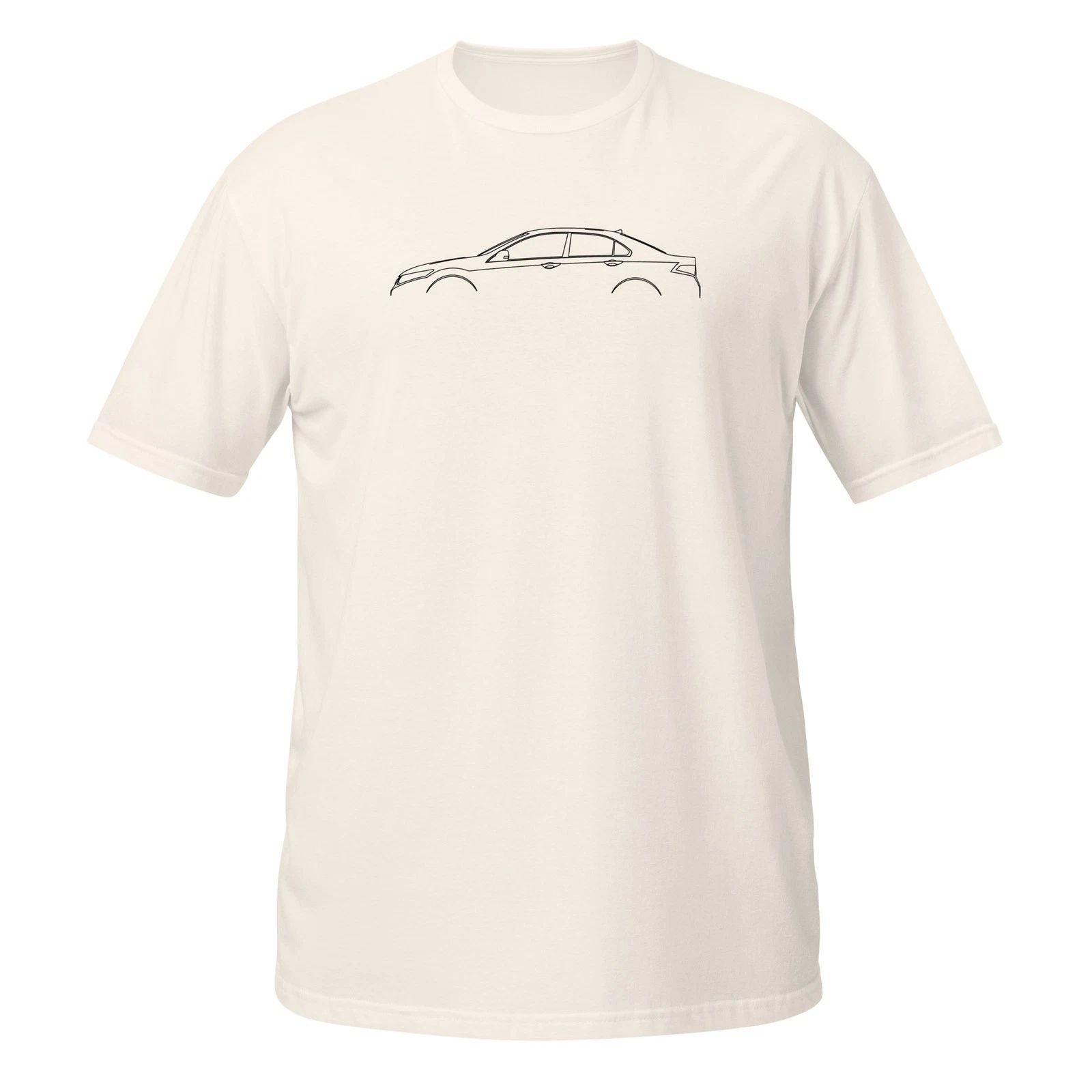 Comfy T-Shirt For Honda Accord CU 2008-2014 Car Lovers Birthday Gift Stylish Tee