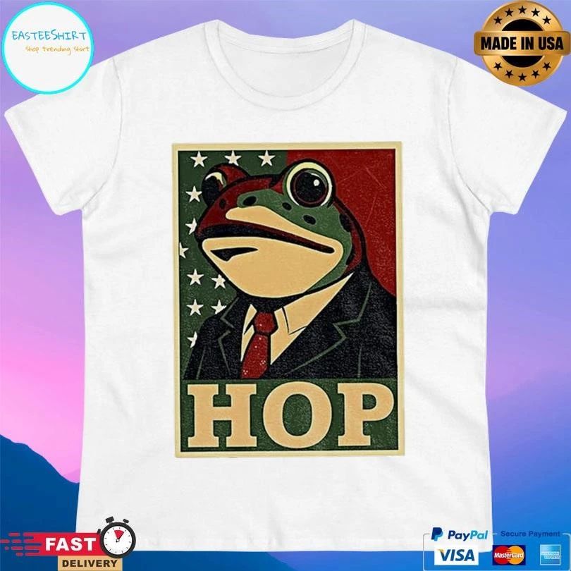 Portland Frog Protest Anti Ice Anti Fascism Hop American Flag 2025 T-shirts