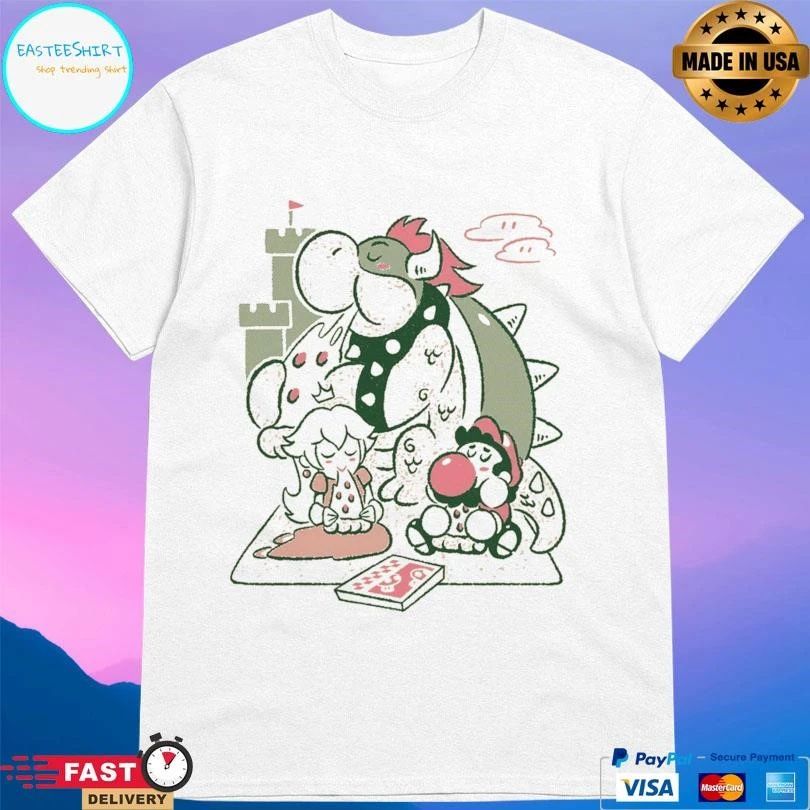 Pizza Break Henrique Torres T-shirts