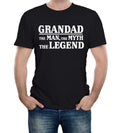 Grandad the Legend T-Shirt - Funny t shirt grandpa dad gift joke fathers day
