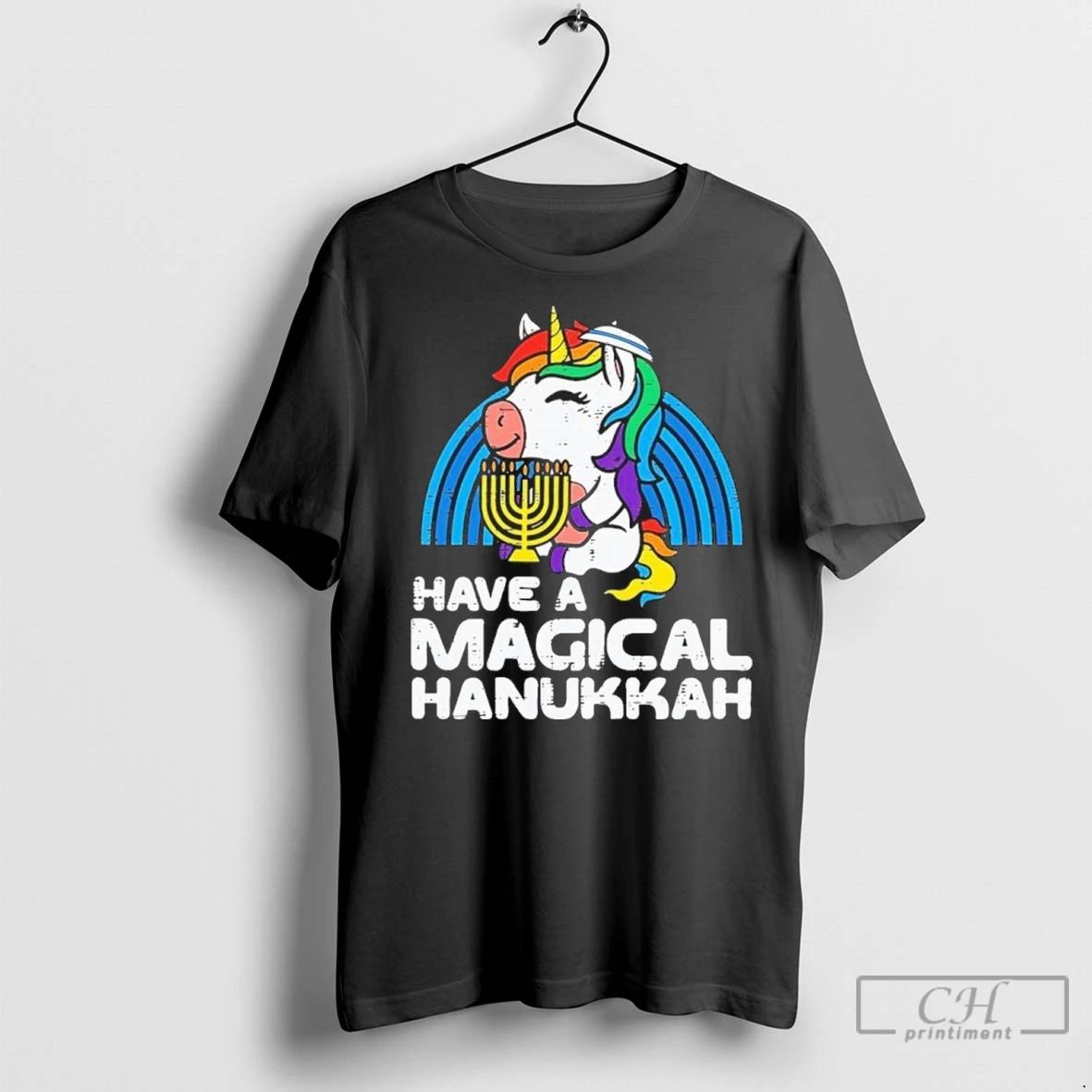 Premium Have Magical Hanukkah Unicorn Chanukah