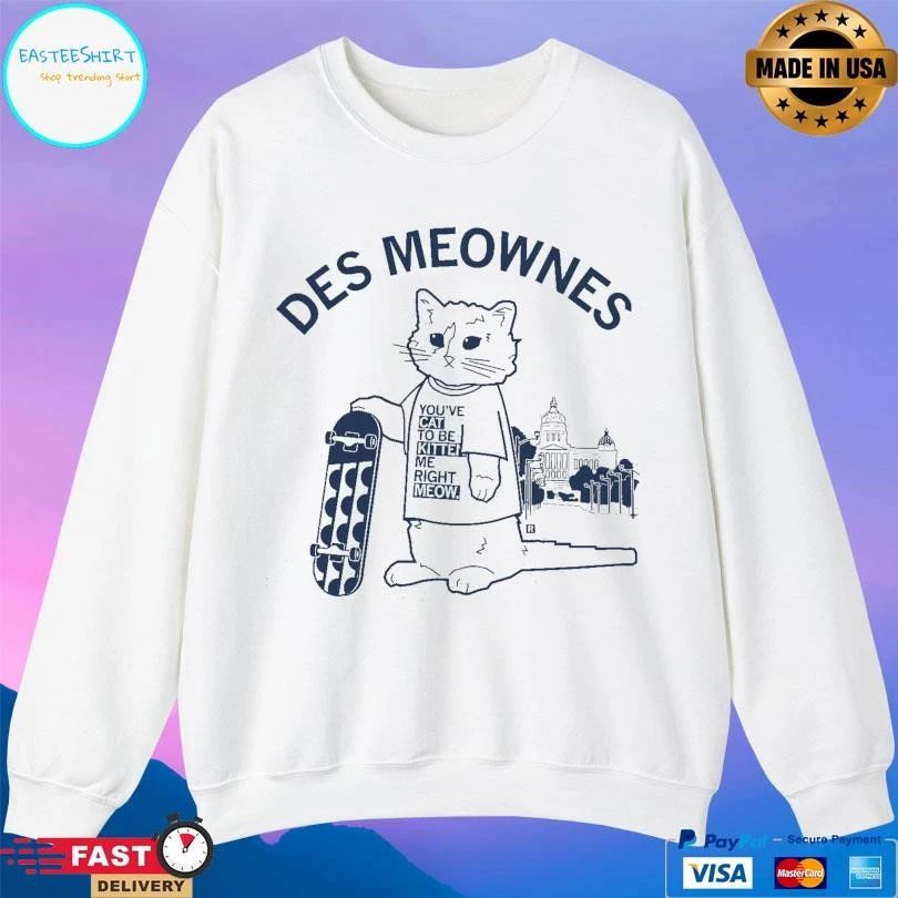 Des Meownes 2026 T-shirts