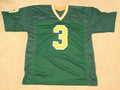 Custom Joe Montana ND Irish Mesh Football Jersey, Football Team Apparel