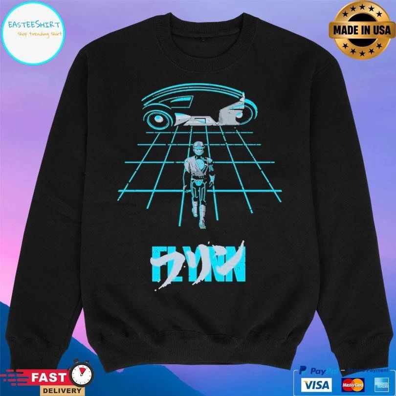 The Grid Rider Retro Division T-shirts