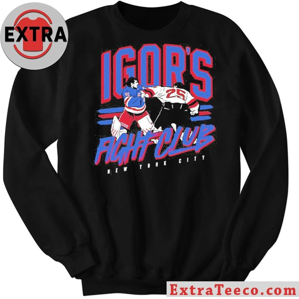 Igor’s Fight Club New York City Hockey 2026 T-Shirt