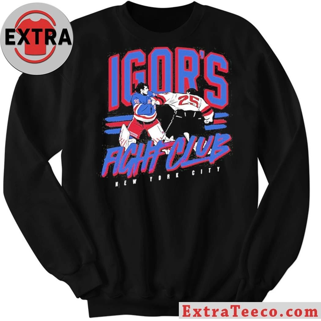 Igor’s Fight Club New York City Hockey 2026 T-Shirt