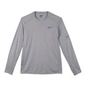 Milwaukee XL Men's Work Skin Gray Light Performance Long-Sleeve T-Shirt