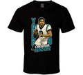 Bryce Young Carolina Reaper Retro Look Sports Fan T Shirt