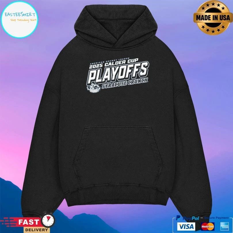 American Hockey League 2025 Calder Cup Playoffs Syracuse Crunch T-shirts