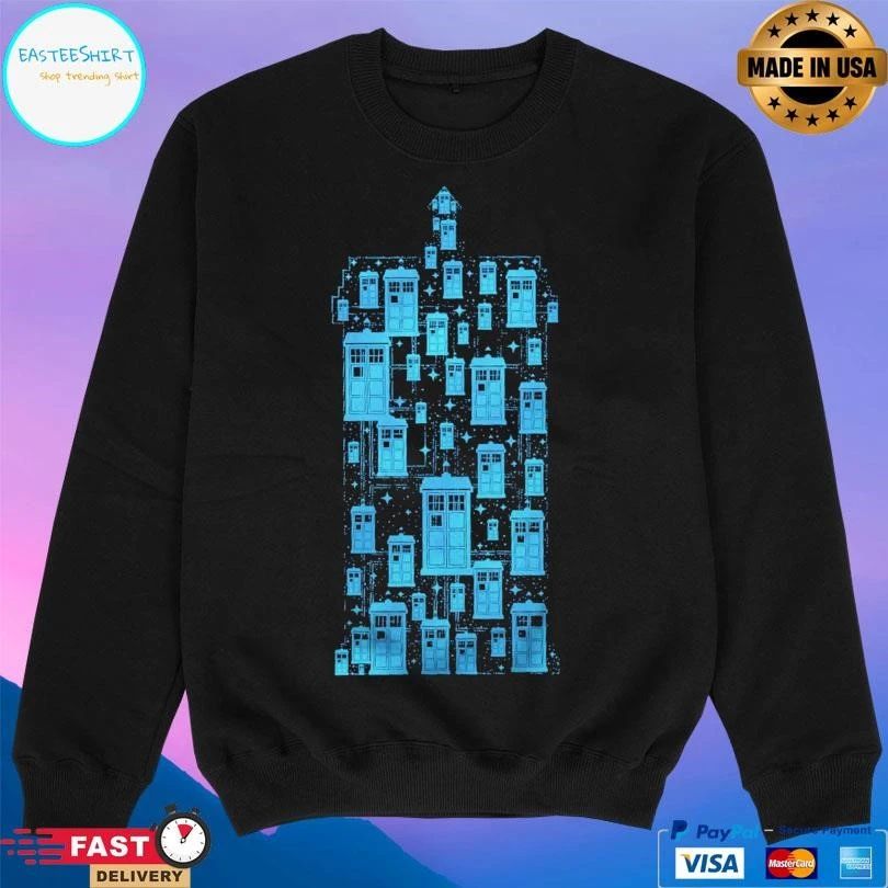 Tardis Time Machine Sachpica T-shirts