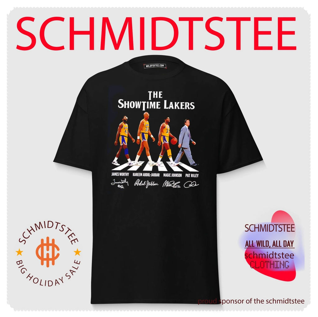 Los Angeles Lakers the Showtime Lakers Abbey Road signature shirt