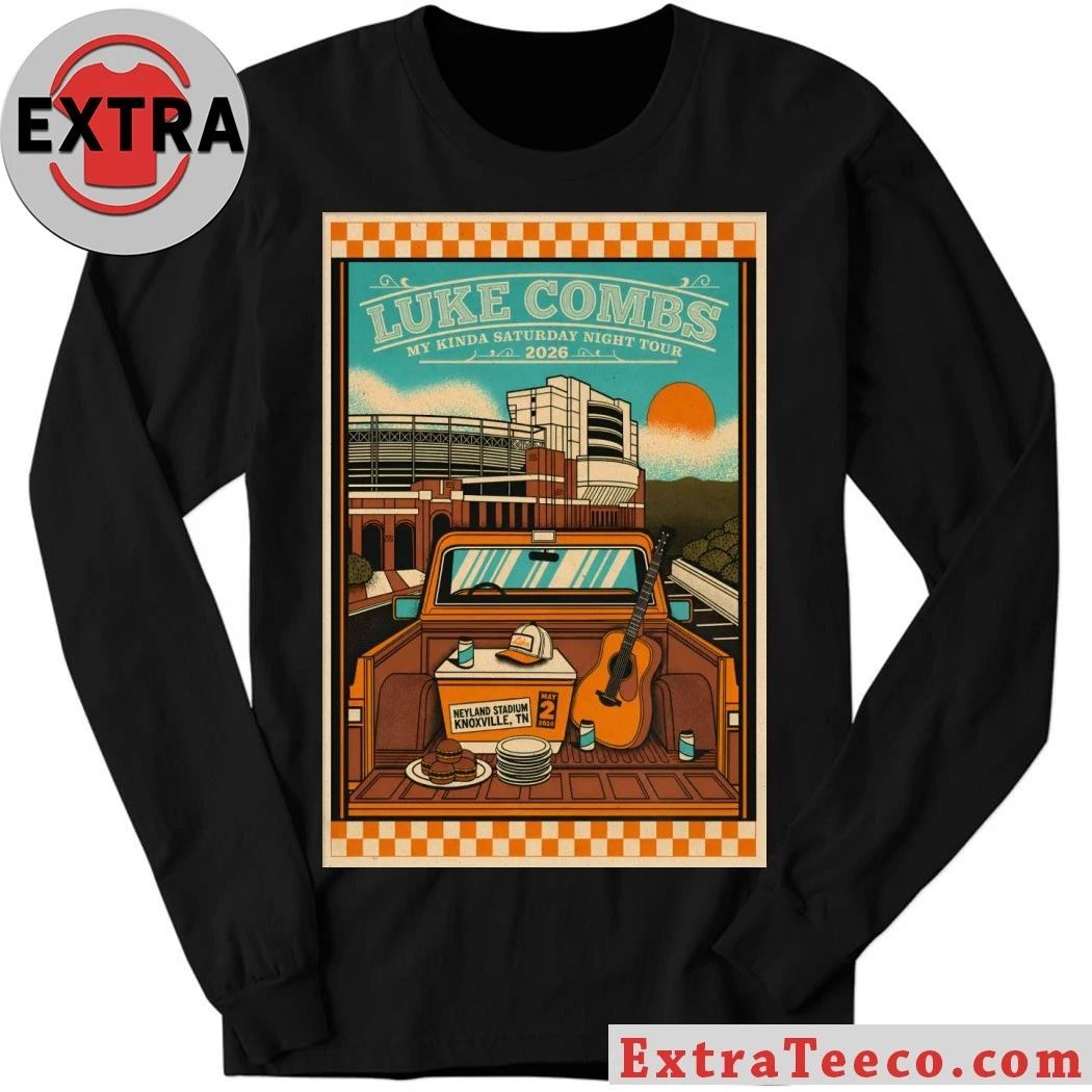 Luke Combs Neyland Stadium in Knoxville TN May 2 2026 Poster Shirt