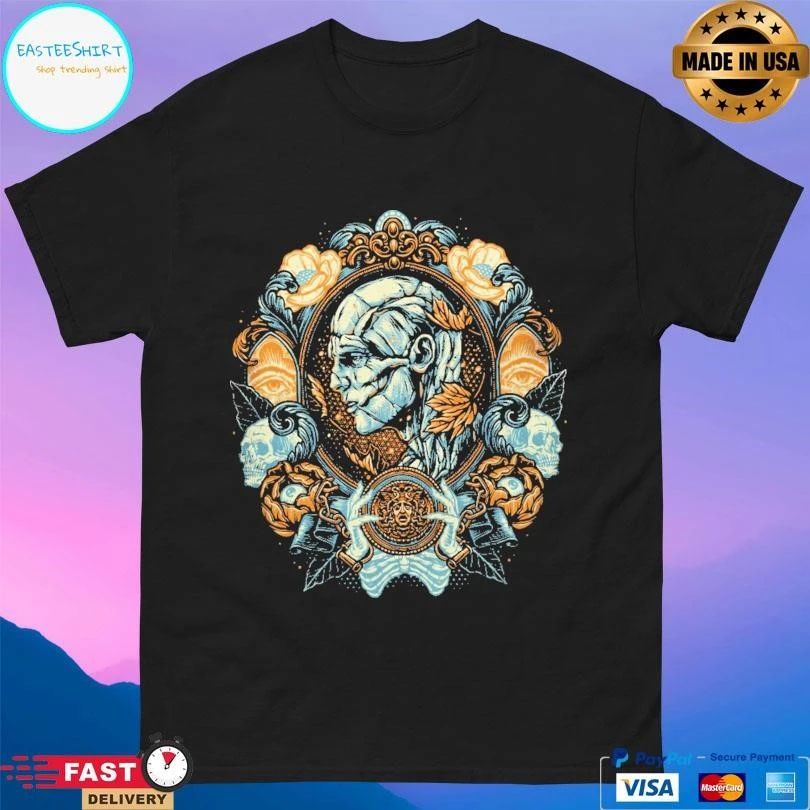 Portrait Of The Creature T-shirts