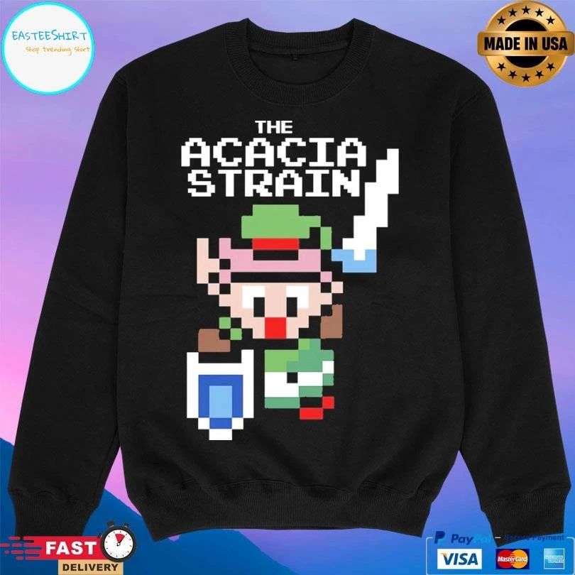 The Acacia Strain 8-bit T-shirts