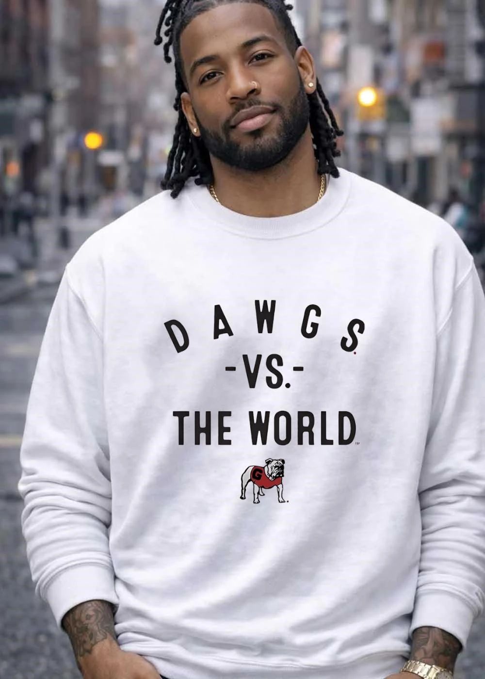 Dawgs vs the World Georgia Bulldogs shirt