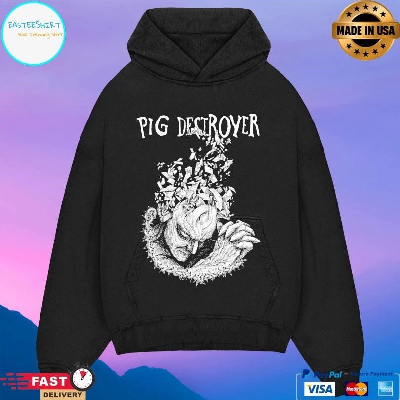 Pig Destroyer Jef Whitehead Design T-shirts
