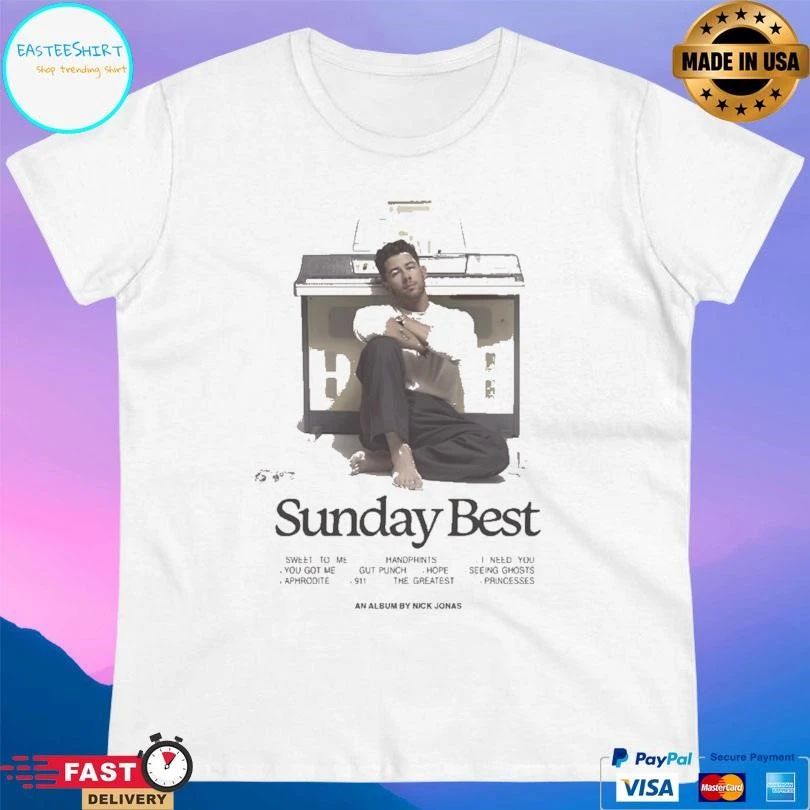 Sunday Best An Album Nick Jonas T-shirts
